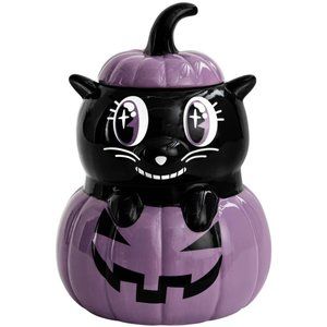 Killstar MEOWLOWEEN CERAMIC JAR